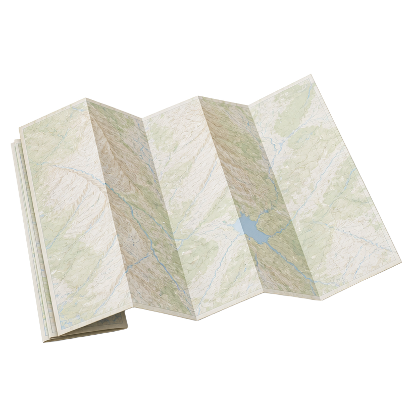 A map, from Throw It There