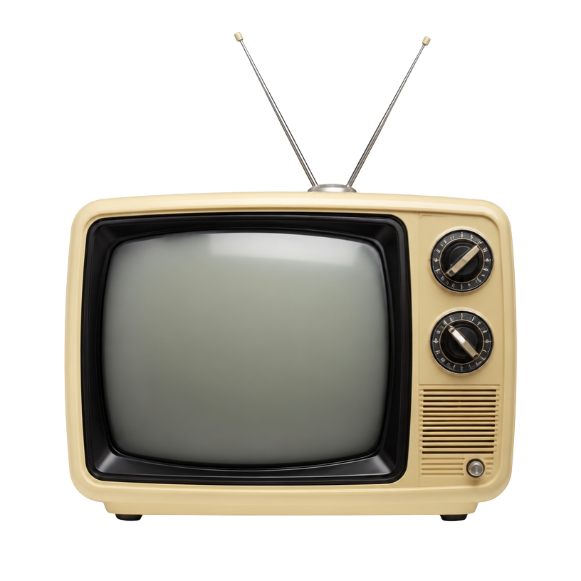 A television, from The Unspoiled